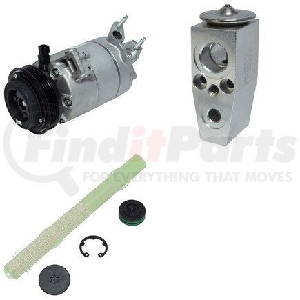 CK5958 by UNIVERSAL AIR CONDITIONER (UAC) - A/C Compressor Kit -- Short Compressor Replacement Kit