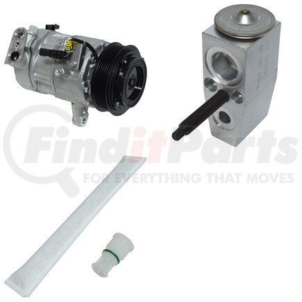 CK5971 by UNIVERSAL AIR CONDITIONER (UAC) - A/C Compressor Kit -- Short Compressor Replacement Kit