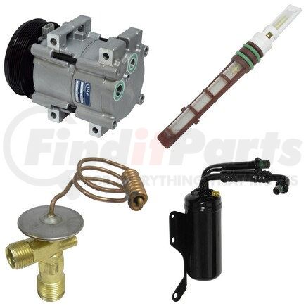 CK5946 by UNIVERSAL AIR CONDITIONER (UAC) - A/C Compressor Kit -- Short Compressor Replacement Kit