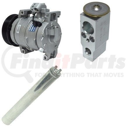 CK5986 by UNIVERSAL AIR CONDITIONER (UAC) - A/C Compressor Kit -- Short Compressor Replacement Kit