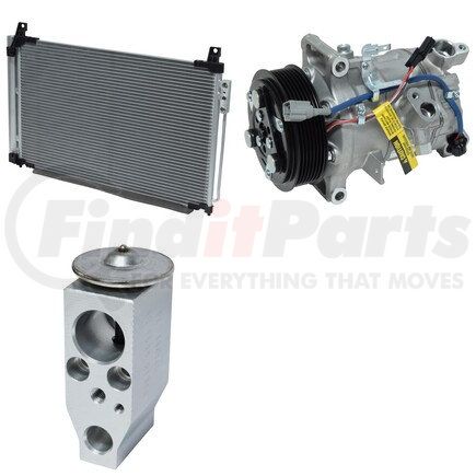 CK5977B by UNIVERSAL AIR CONDITIONER (UAC) - A/C Compressor Kit -- Short Compressor Replacement Kit