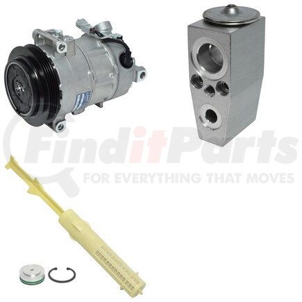 CK5997 by UNIVERSAL AIR CONDITIONER (UAC) - A/C Compressor Kit -- Short Compressor Replacement Kit