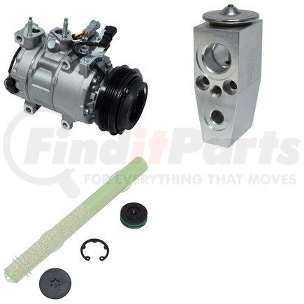 CK5992 by UNIVERSAL AIR CONDITIONER (UAC) - A/C Compressor Kit -- Short Compressor Replacement Kit