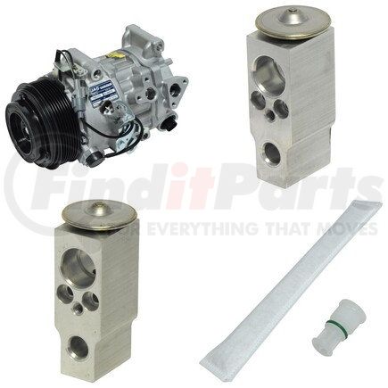 CK6005 by UNIVERSAL AIR CONDITIONER (UAC) - A/C Compressor Kit -- Short Compressor Replacement Kit