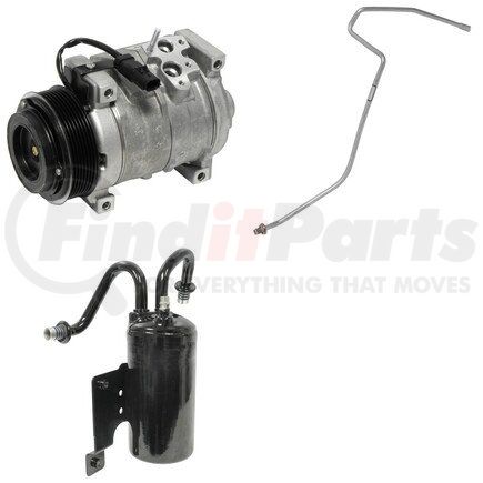 CK6015 by UNIVERSAL AIR CONDITIONER (UAC) - A/C Compressor Kit -- Short Compressor Replacement Kit