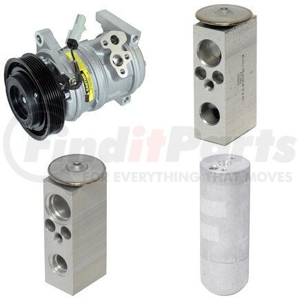 CK6045 by UNIVERSAL AIR CONDITIONER (UAC) - A/C Compressor Kit -- Short Compressor Replacement Kit