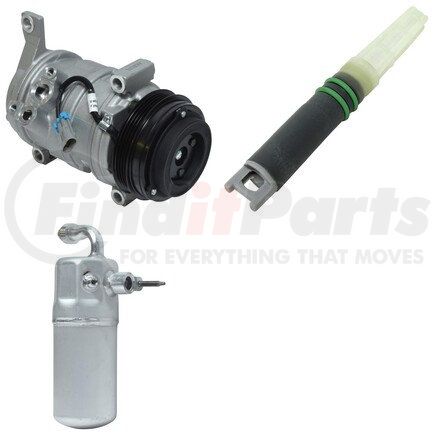 CK6046 by UNIVERSAL AIR CONDITIONER (UAC) - A/C Compressor Kit -- Short Compressor Replacement Kit