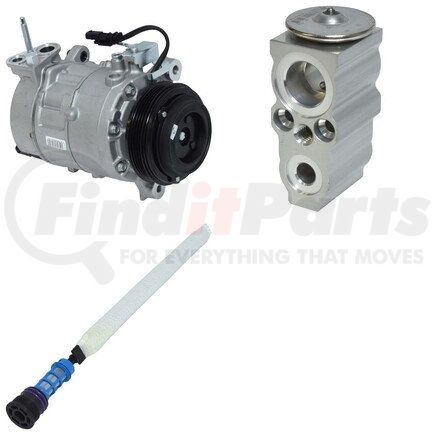CK6034 by UNIVERSAL AIR CONDITIONER (UAC) - A/C Compressor Kit -- Short Compressor Replacement Kit