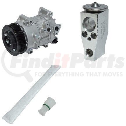 CK6038 by UNIVERSAL AIR CONDITIONER (UAC) - A/C Compressor Kit -- Short Compressor Replacement Kit