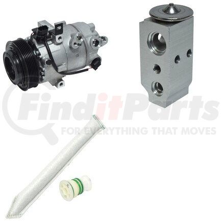 CK6061 by UNIVERSAL AIR CONDITIONER (UAC) - A/C Compressor Kit -- Short Compressor Replacement Kit