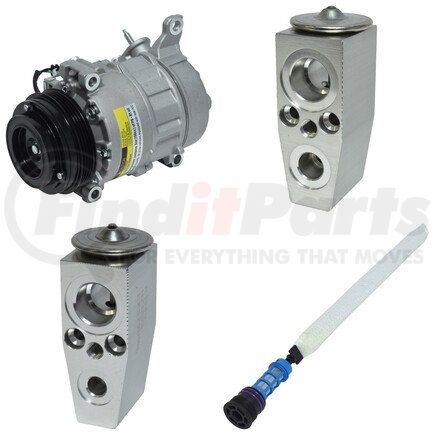 CK6049 by UNIVERSAL AIR CONDITIONER (UAC) - A/C Compressor Kit -- Short Compressor Replacement Kit