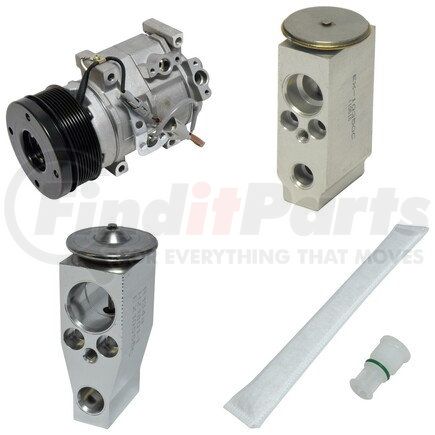 CK6050 by UNIVERSAL AIR CONDITIONER (UAC) - A/C Compressor Kit -- Short Compressor Replacement Kit