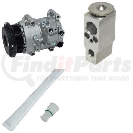 CK6052 by UNIVERSAL AIR CONDITIONER (UAC) - A/C Compressor Kit -- Short Compressor Replacement Kit