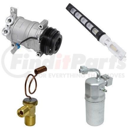 CK6072 by UNIVERSAL AIR CONDITIONER (UAC) - A/C Compressor Kit -- Short Compressor Replacement Kit