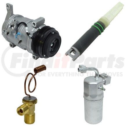 CK6073 by UNIVERSAL AIR CONDITIONER (UAC) - A/C Compressor Kit -- Short Compressor Replacement Kit