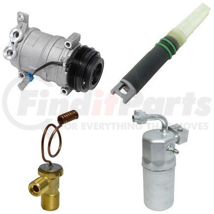 CK6075 by UNIVERSAL AIR CONDITIONER (UAC) - A/C Compressor Kit -- Short Compressor Replacement Kit