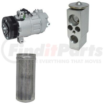 CK6093 by UNIVERSAL AIR CONDITIONER (UAC) - A/C Compressor Kit -- Short Compressor Replacement Kit