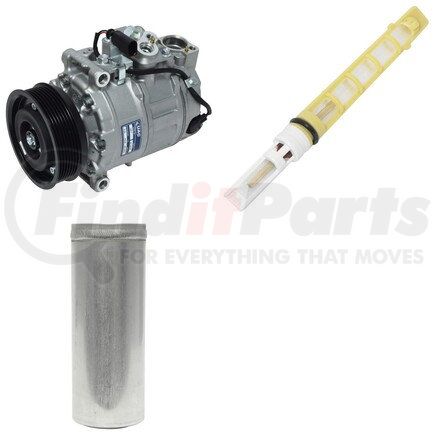 CK6097 by UNIVERSAL AIR CONDITIONER (UAC) - A/C Compressor Kit -- Short Compressor Replacement Kit