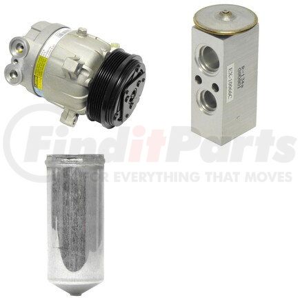 CK6082 by UNIVERSAL AIR CONDITIONER (UAC) - A/C Compressor Kit -- Short Compressor Replacement Kit