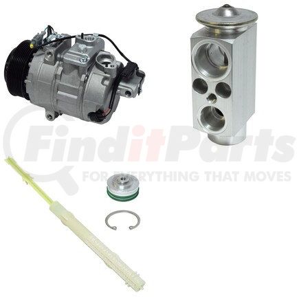 CK6107 by UNIVERSAL AIR CONDITIONER (UAC) - A/C Compressor Kit -- Short Compressor Replacement Kit