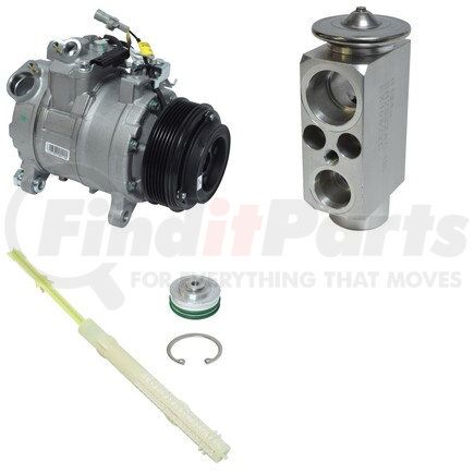 CK6109 by UNIVERSAL AIR CONDITIONER (UAC) - A/C Compressor Kit -- Short Compressor Replacement Kit