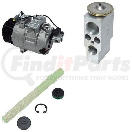 CK6125 by UNIVERSAL AIR CONDITIONER (UAC) - A/C Compressor Kit -- Short Compressor Replacement Kit