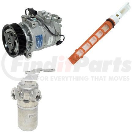 CK6129 by UNIVERSAL AIR CONDITIONER (UAC) - A/C Compressor Kit -- Short Compressor Replacement Kit