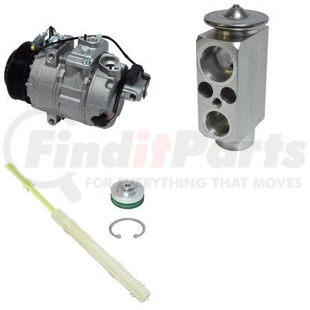 CK6101 by UNIVERSAL AIR CONDITIONER (UAC) - A/C Compressor Kit -- Short Compressor Replacement Kit