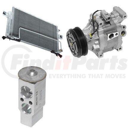 CK6105B by UNIVERSAL AIR CONDITIONER (UAC) - A/C Compressor Kit -- Short Compressor Replacement Kit