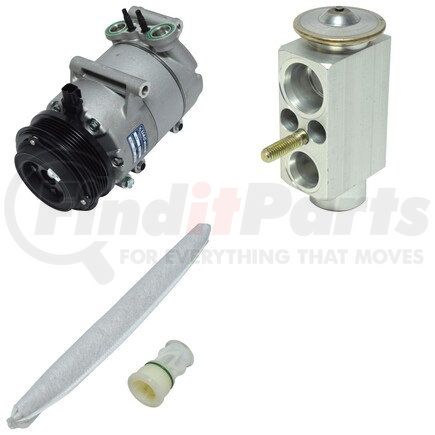 CK6136 by UNIVERSAL AIR CONDITIONER (UAC) - A/C Compressor Kit -- Short Compressor Replacement Kit