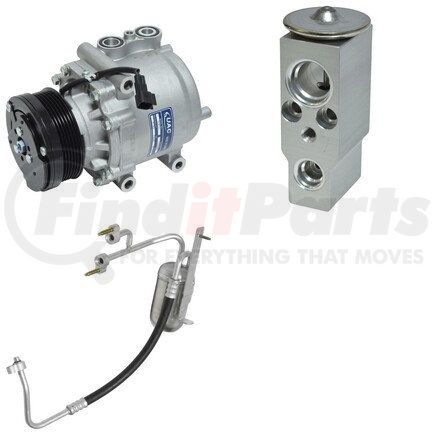 CK6139 by UNIVERSAL AIR CONDITIONER (UAC) - A/C Compressor Kit -- Short Compressor Replacement Kit