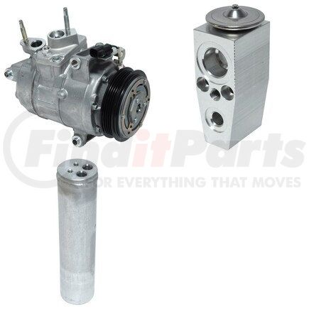 CK6149 by UNIVERSAL AIR CONDITIONER (UAC) - A/C Compressor Kit -- Short Compressor Replacement Kit