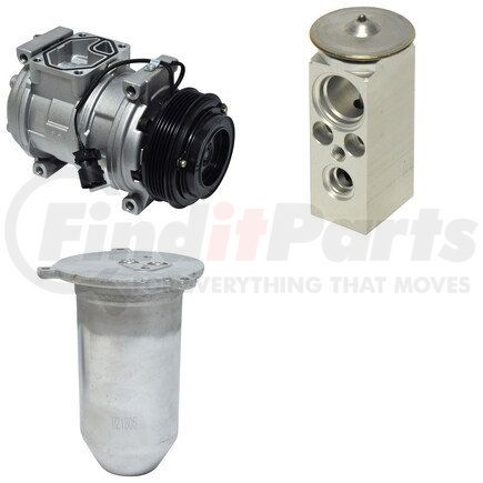CK6152 by UNIVERSAL AIR CONDITIONER (UAC) - A/C Compressor Kit -- Short Compressor Replacement Kit