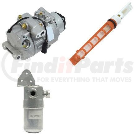 CK6130 by UNIVERSAL AIR CONDITIONER (UAC) - A/C Compressor Kit -- Short Compressor Replacement Kit