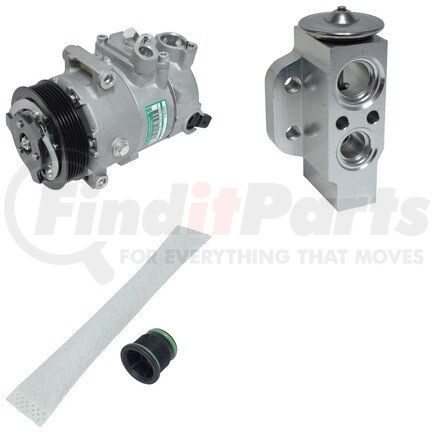 CK6131 by UNIVERSAL AIR CONDITIONER (UAC) - A/C Compressor Kit -- Short Compressor Replacement Kit