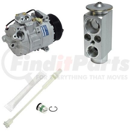 CK6182 by UNIVERSAL AIR CONDITIONER (UAC) - A/C Compressor Kit -- Short Compressor Replacement Kit