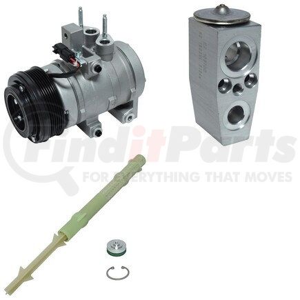 CK6159 by UNIVERSAL AIR CONDITIONER (UAC) - A/C Compressor Kit -- Short Compressor Replacement Kit