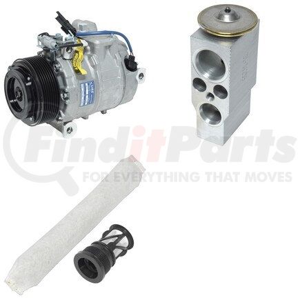 CK6161 by UNIVERSAL AIR CONDITIONER (UAC) - A/C Compressor Kit -- Short Compressor Replacement Kit