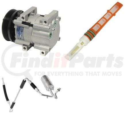 CK6167 by UNIVERSAL AIR CONDITIONER (UAC) - A/C Compressor Kit -- Short Compressor Replacement Kit