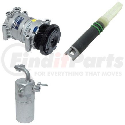 CK6195 by UNIVERSAL AIR CONDITIONER (UAC) - A/C Compressor Kit -- Short Compressor Replacement Kit