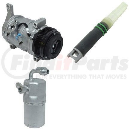 CK6197 by UNIVERSAL AIR CONDITIONER (UAC) - A/C Compressor Kit -- Short Compressor Replacement Kit