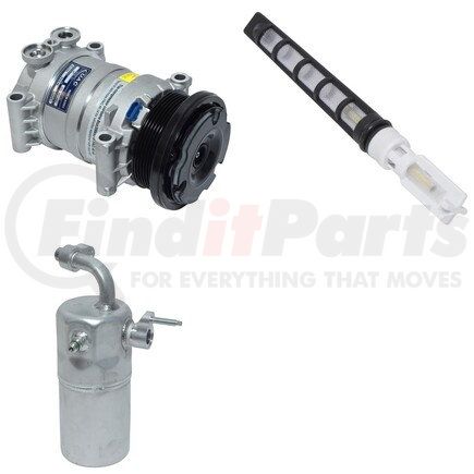 CK6194 by UNIVERSAL AIR CONDITIONER (UAC) - A/C Compressor Kit -- Short Compressor Replacement Kit