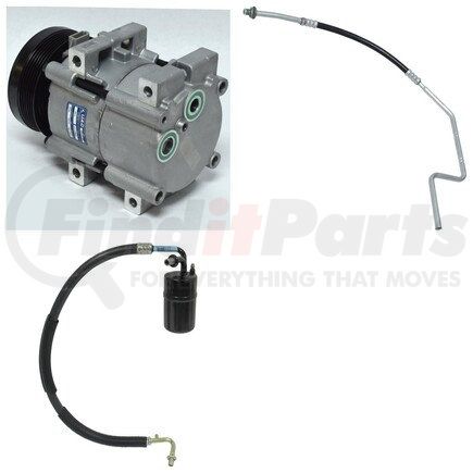 CK6220 by UNIVERSAL AIR CONDITIONER (UAC) - A/C Compressor Kit -- Short Compressor Replacement Kit