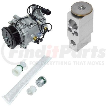 CK6212 by UNIVERSAL AIR CONDITIONER (UAC) - A/C Compressor Kit -- Short Compressor Replacement Kit