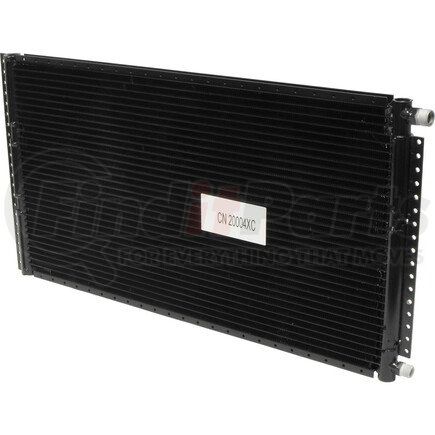 CN20004XC by UNIVERSAL AIR CONDITIONER (UAC) - A/C Condenser - Parallel Flow
