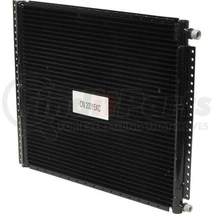 CN20015XC by UNIVERSAL AIR CONDITIONER (UAC) - A/C Condenser -- Condenser Parallel Flow