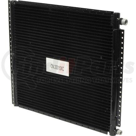 CN20015XC by UNIVERSAL AIR CONDITIONER (UAC) - A/C Condenser - Parallel Flow