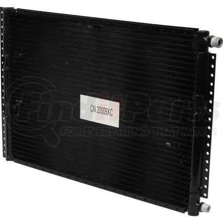 CN20009XC by UNIVERSAL AIR CONDITIONER (UAC) - A/C Condenser - Parallel Flow