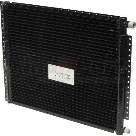 CN20016XC by UNIVERSAL AIR CONDITIONER (UAC) - A/C Condenser - Parallel Flow