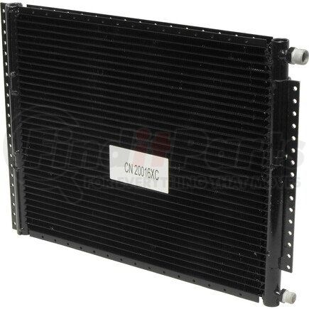 CN20016XC by UNIVERSAL AIR CONDITIONER (UAC) - A/C Condenser -- Condenser Parallel Flow